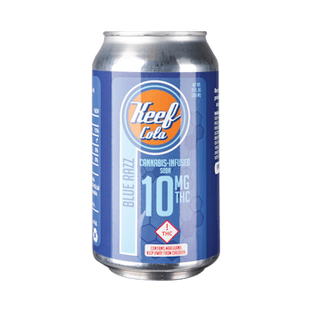 Keef Cola - Blue Razz